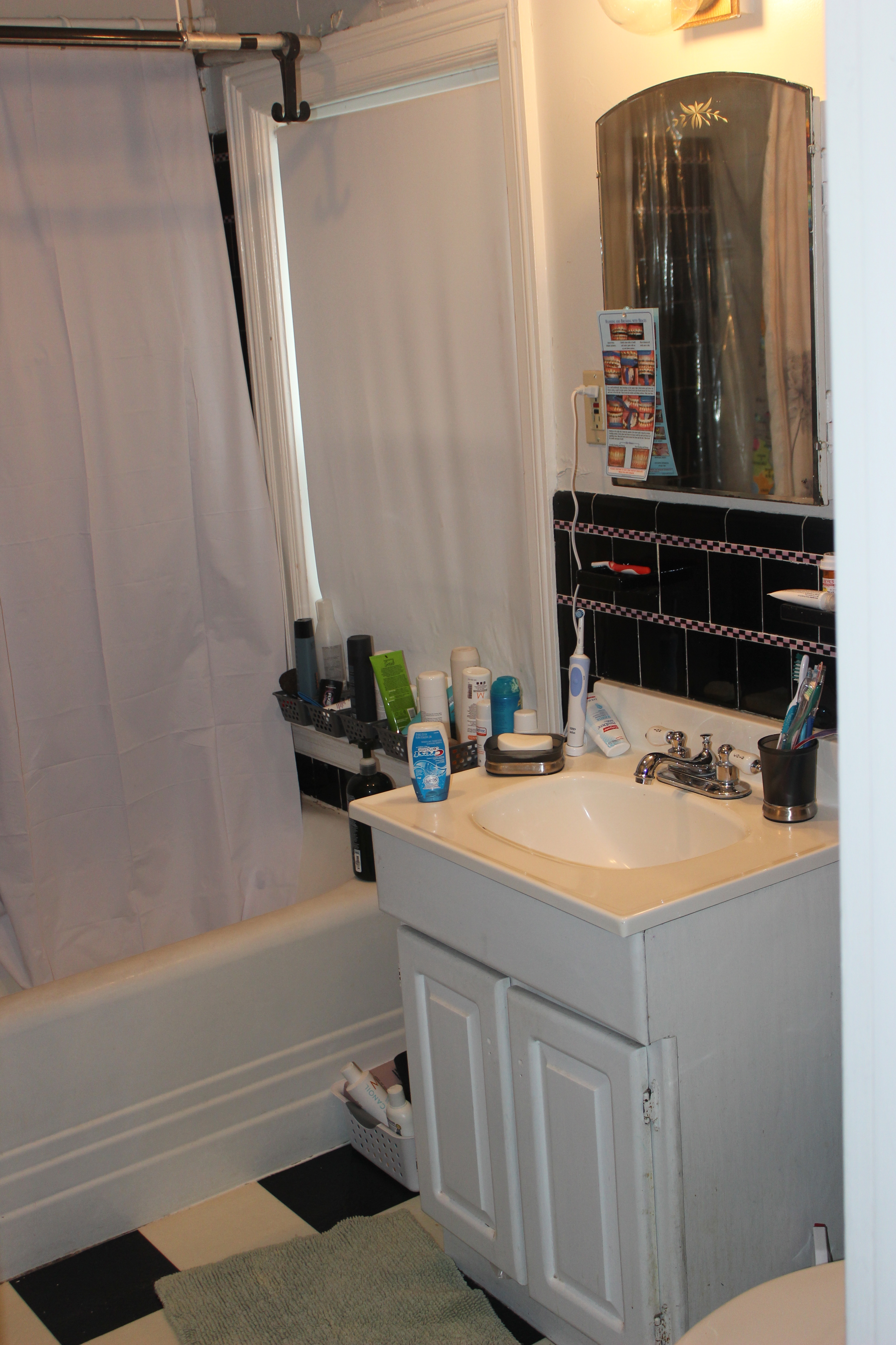 Bathroom Remodel - Before Picture